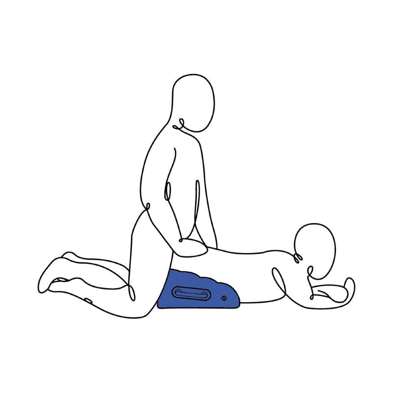 Sportsheets PIVOT Inflatable Positioner Cushion Enhanced Sexual Positioning - - Sex Furniture