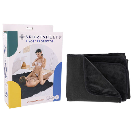 Sportsheets PIVOT Protector Waterproof Blanket Triple Layer Protection - - Sex Furniture