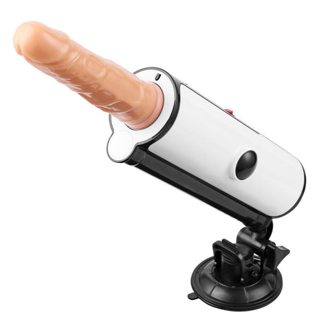 BDStyle Remote Control Suction Fucking Machine Wireless Thrusting Device - Sex Machines