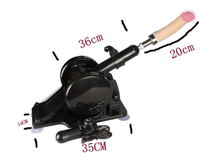 Sex Machine Robo Fuck Sex Machine with 90 Degree Adjustment - - Sex Machines