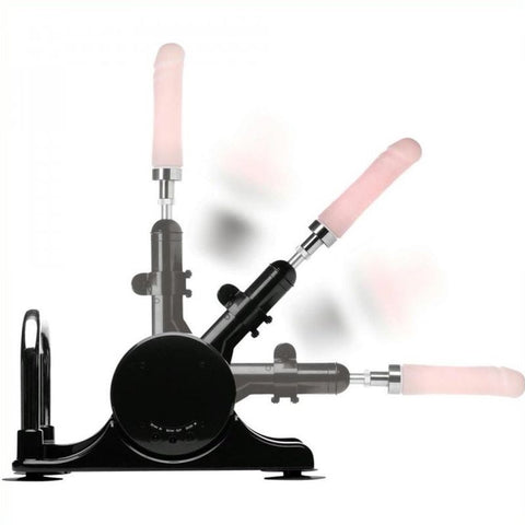 BDStyle Personalized Pleasure Robo Fuk Adjustable Intimate Companion - Sex Machines