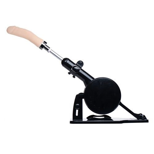 BDStyle Robo SEX Adjustable and Portable Sex Machine with Dual Attachments - - Sex Machines