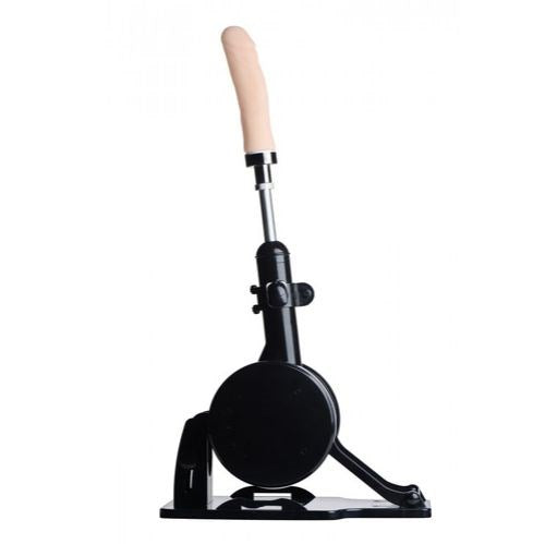 BDStyle Robo SEX Adjustable and Portable Sex Machine with Dual Attachments - - Sex Machines