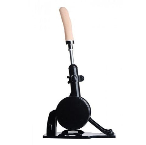 BDStyle Robo SEX Adjustable and Portable Sex Machine with Dual Attachments - Sex Machines