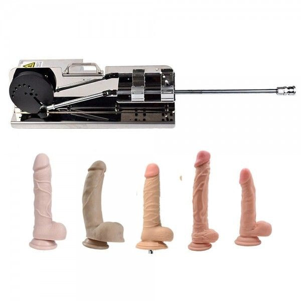 BDStyle Customizable Pleasure Enhancers Sex Machine Dildo Attachments - - Sex Machines