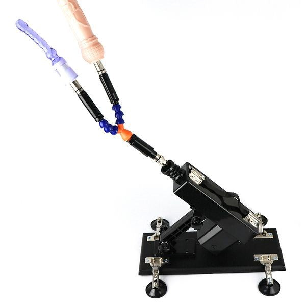 BDStyle Sex Machine 3 Pin Extension Rods Customizable Penetration - - Sex Machines