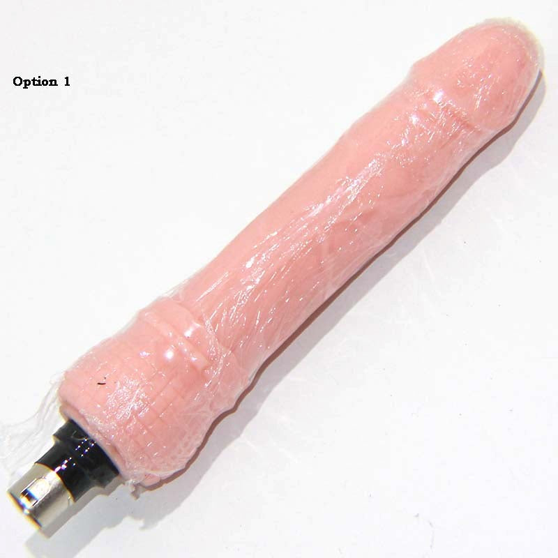 Sex Machine Dildo Attachments Compatible Thrusting Penetration Devices - - Sex Machines