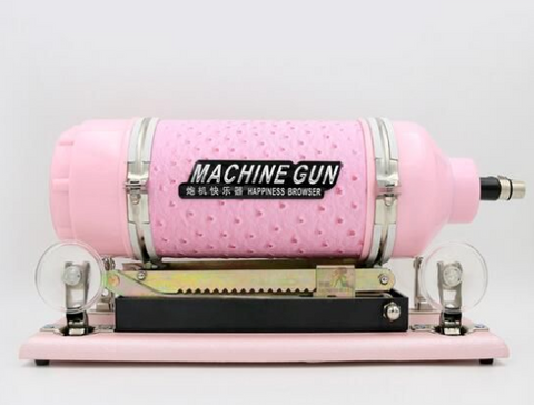 Sex Machine Gun Adjustable Angle Thrusting Machine with Attachments - Sex Machines