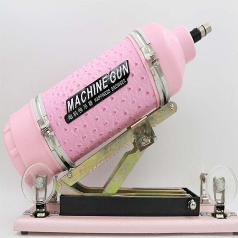 Sex Machine Gun Adjustable Angle Thrusting Machine with Attachments - - Sex Machines