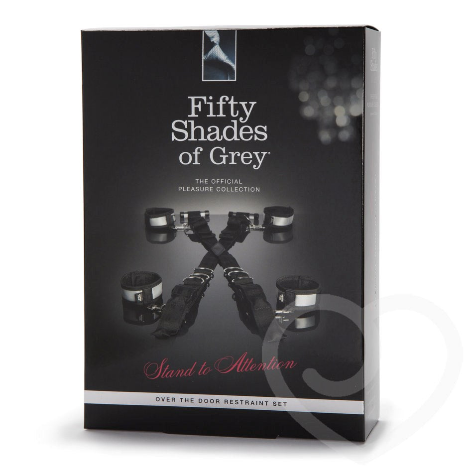 Love Honey Stand to Attention Over the Door Restraint Bondage Kit - - Sex Furniture