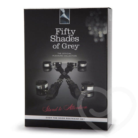 Love Honey Stand to Attention Over the Door Restraint Bondage Kit - Sex Furniture
