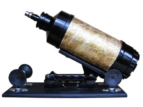 Sex Machine Sweetheart Cannon Sex Machine Black & Gold Large Automatic Thrusting - Sex Machines