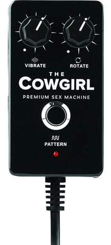 The Cowgirl Premium Sex Machine with 1200 RPM Motor and App Control - Sex Machines