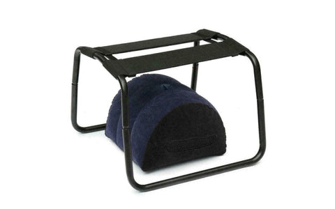 Doc Johnson The Sex Chair With Pillow for Enhanced Penetration and Comfort - Sex Furniture