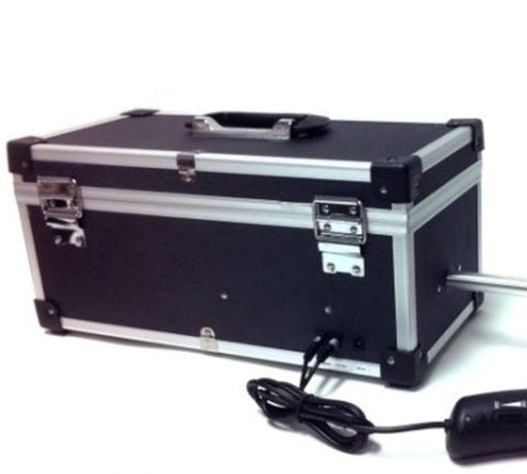 XR Brands The Tool Box Lover Machine (220V 240V) Sex Machine with Attachments - Sex Machines