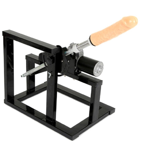 Myworld Turbo Sex Machine with 150 Degree Positioning and Dual Vibrators - Sex Machines