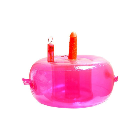 Seven Creations Vibrating Ecstasy Lounge Inflatable Chair with Vibrator - Sex Machines