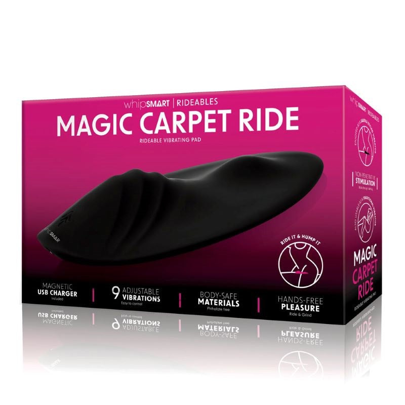 Xgen Products WhipSmart Magic Carpet Ride Rideable Vibrating Pad Hands Free - - Sex Furniture