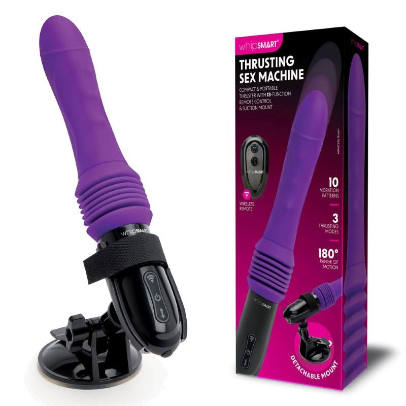 Xgen Products WhipSmart Pleasure Enhancer Hands Free Thrills Thrusting - - Sex Machines