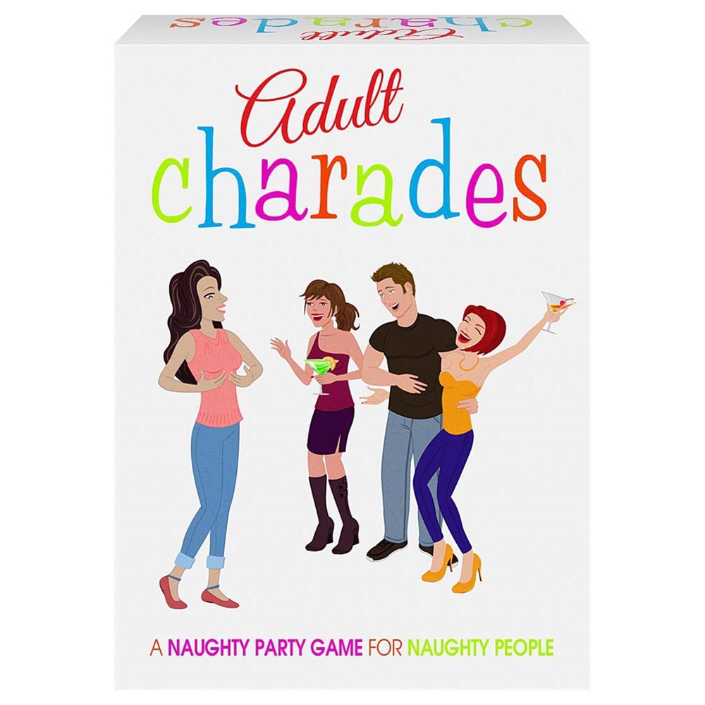 Kheper Games Adult Charades Naughty Party Game with 480 Adult Phrases - - Sex Games, Coupons and Tricks