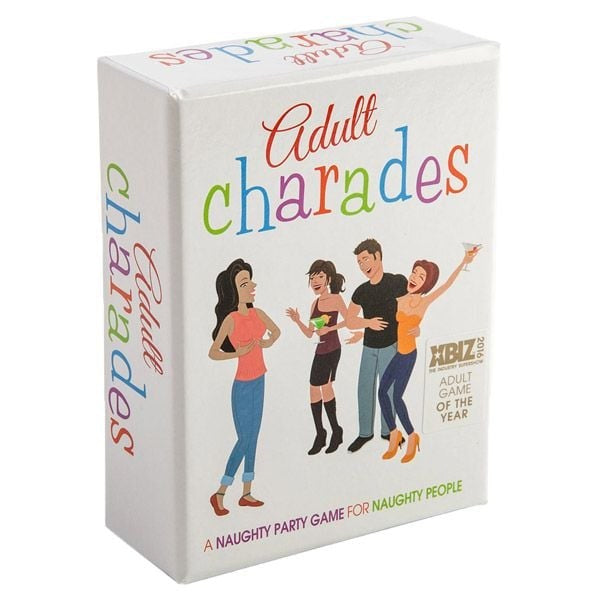 Kheper Games Adult Charades Naughty Party Game with 480 Adult Phrases - - Sex Games, Coupons and Tricks
