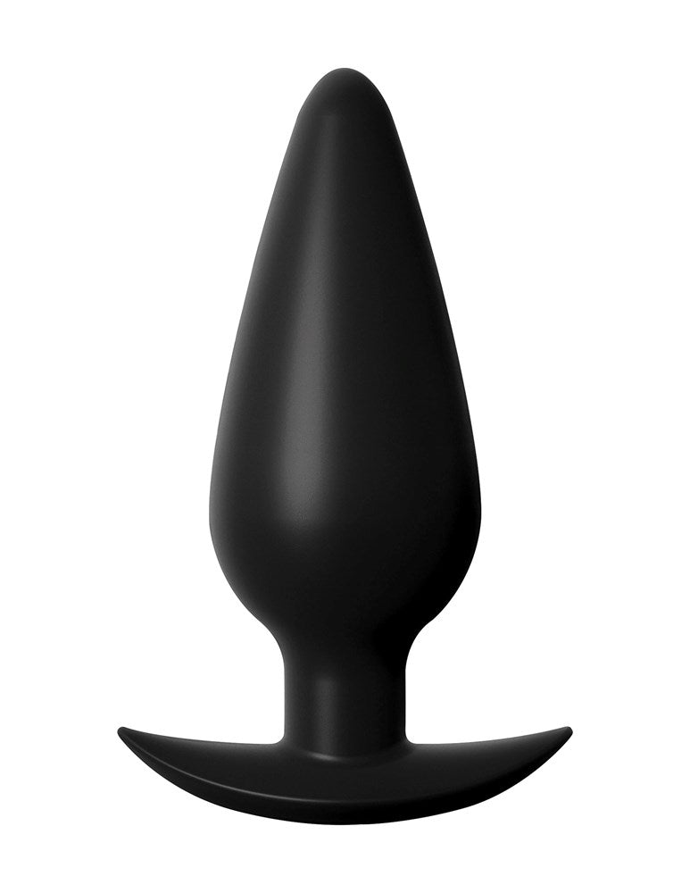 Pipedream Products Anal Fantasy Elite Small Weighted Silicone Anal Plug - Butt Plugs