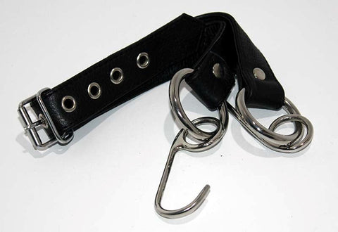 Hells Couture Asylum Hook Mouth Spreader Gag BDSM Restraint - Bondage Gags and Bits