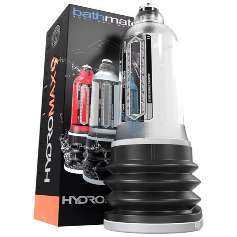 Bathmate Hydromax9 Penis Enlargement Pump Hydro Technology Enhancement - - Penis Pumps And Stretchers