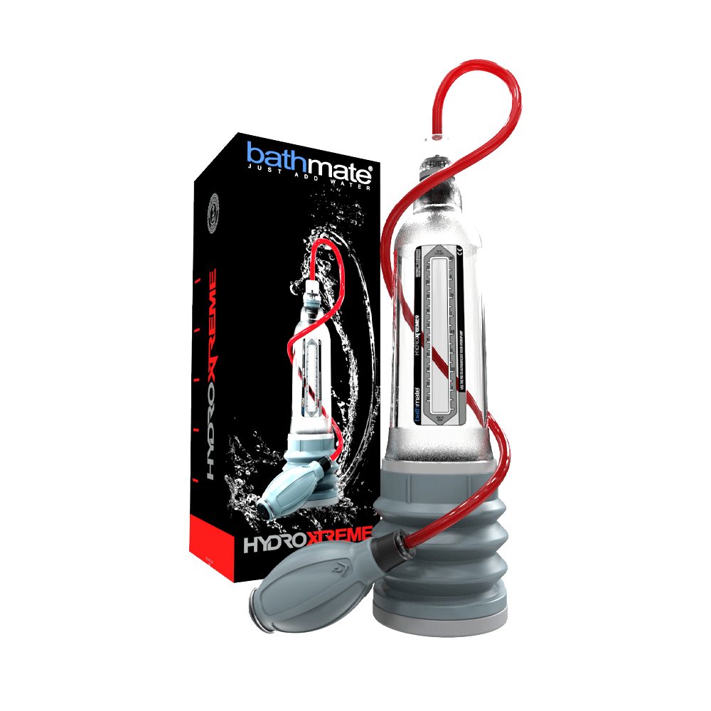 Bathmate Hydroxtreme9 Hydro Penis Pump and Kit Clear Advanced Enhancement - - Penis Pumps And Stretchers