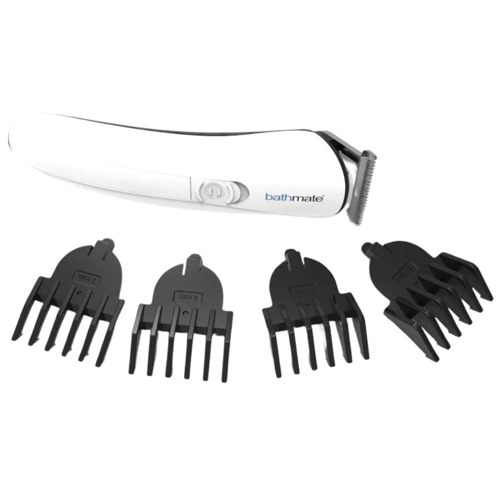 Bathmate Trim Male Grooming Kit Rechargeable Penis and Body Hair Trimmer - - Sex Kits