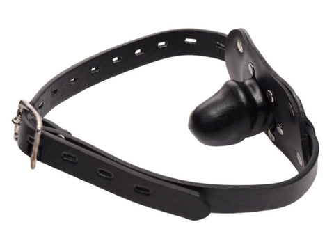 Beginners Penis Mouth Gag - Bondage Gags and Bits