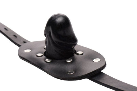 Beginners Penis Mouth Gag - Bondage Gags and Bits
