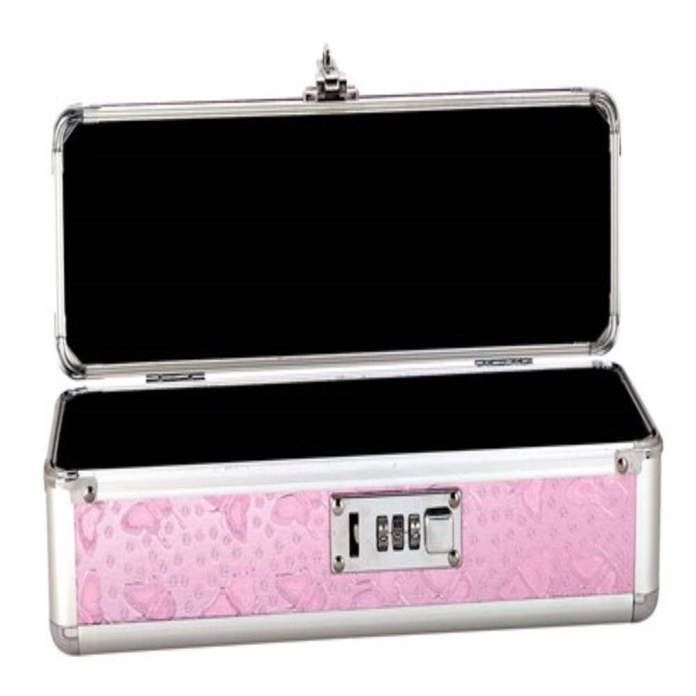 BMS Factory Lockable Adult Vibrator Case Medium Secure Storage Solution - - Vibrator Accessories