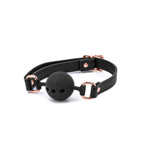 NS Novelties Bondage Couture Ball Gag Premium BDSM Restraint - Bondage Gags and Bits