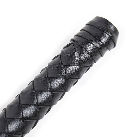 BDStyle Bondage Whip Premium Faux Leather Multi Tail Impact Play Whip - Ticklers