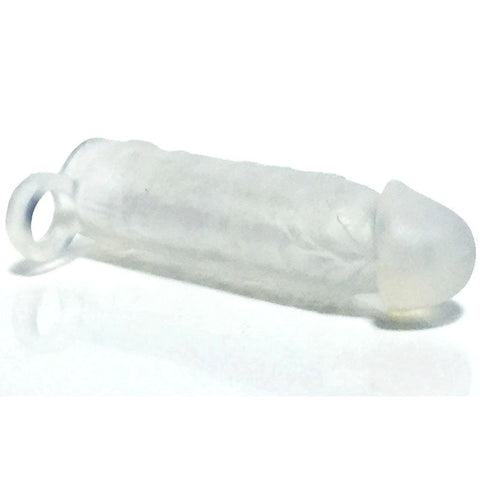 C1R Releasing Boneyard Meaty Cock Extender with Built In Cock Ring - Penis Sleeves and Extenders