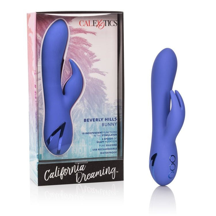 California Exotics California Dreaming Beverly Hills Bunny Rabbit Vibrator - Rabbit Vibrators