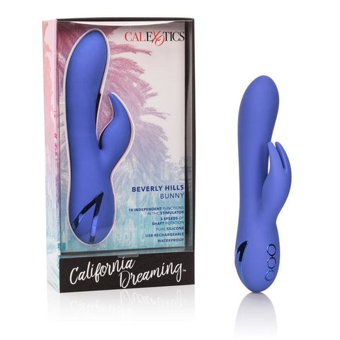 California Exotics California Dreaming Beverly Hills Bunny Rabbit Vibrator - Rabbit Vibrators