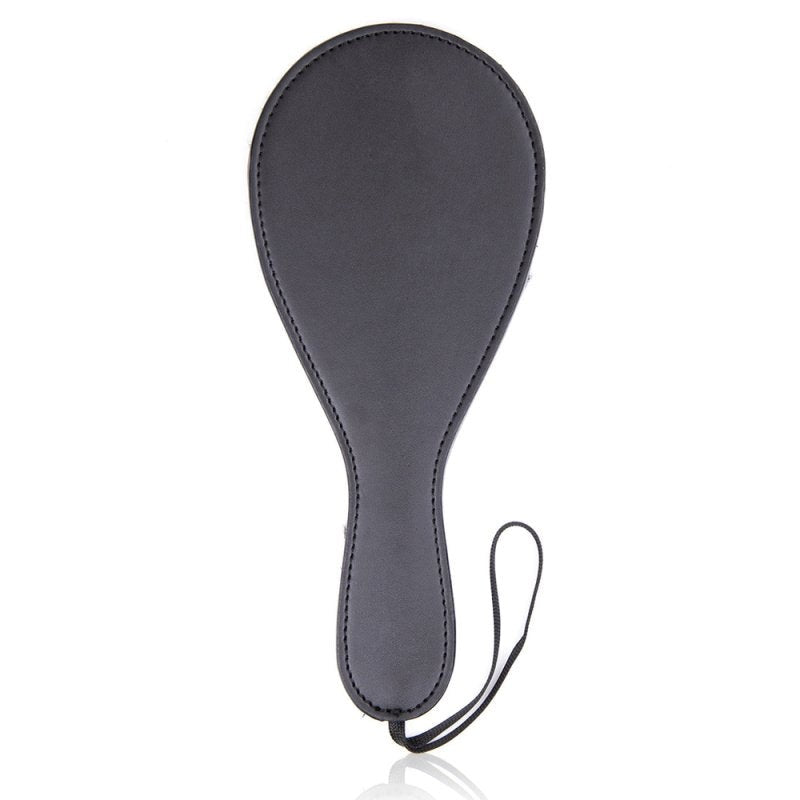 BDStyle Duplex Spanking Fun Paddle Dual Sided Leather Impact Toy - Paddles And Slappers