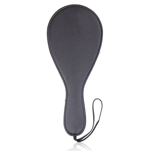 BDStyle Duplex Spanking Fun Paddle Dual Sided Leather Impact Toy - Paddles And Slappers