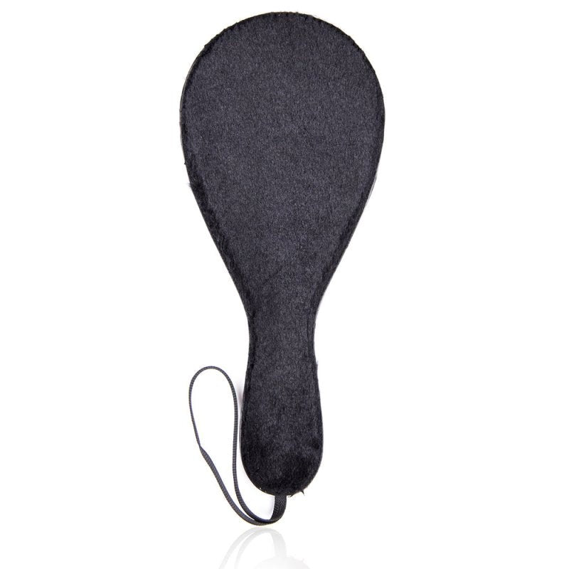 BDStyle Duplex Spanking Fun Paddle Dual Sided Leather Impact Toy - Paddles And Slappers