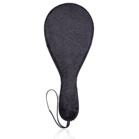 BDStyle Duplex Spanking Fun Paddle Dual Sided Leather Impact Toy - Paddles And Slappers
