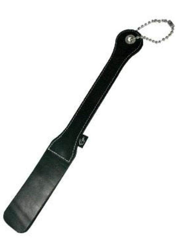 Sportsheets Edge The Classic Slapper 17.5 Inch Leather Impact Sex Toy - Paddles And Slappers