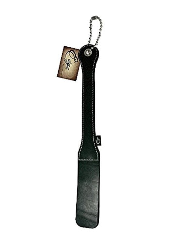 Sportsheets Edge The Classic Slapper 17.5 Inch Leather Impact Sex Toy - Paddles And Slappers