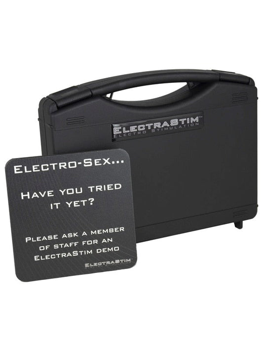 Electrastim Electrostimulation Demonstration Sex Kit with EM40 Controller - - Sex Kits