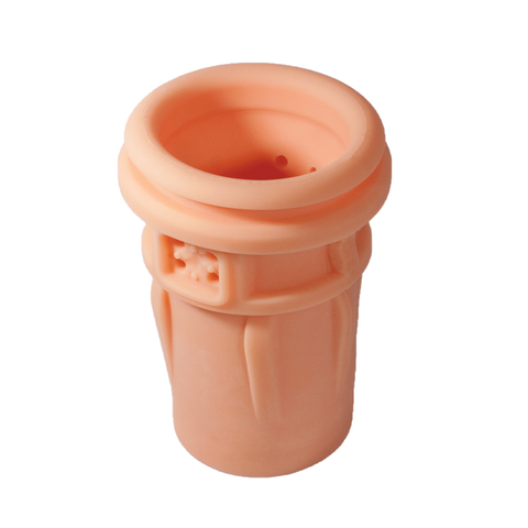 Electrastim Jack Socket Electro Mens Stroker XL Additional Sleeve TPE Textured - Masturbators and Strokers