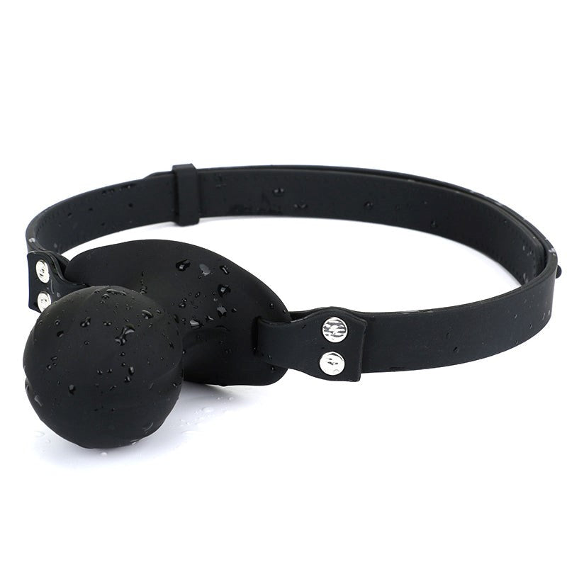 Electric Shock Ball Mouth Gag - Bondage Gags and Bits
