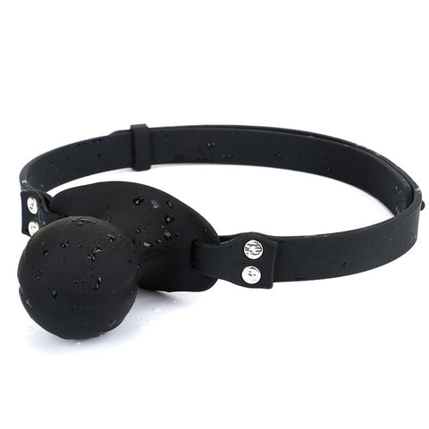 Electric Shock Ball Mouth Gag - Bondage Gags and Bits