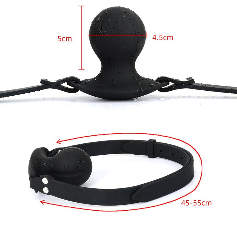 Electric Shock Ball Mouth Gag - Bondage Gags and Bits
