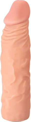 NANMA Corporation Excellent Power Loveclone RX Extension Sleeve Real Skin - Penis Sleeves and Extenders